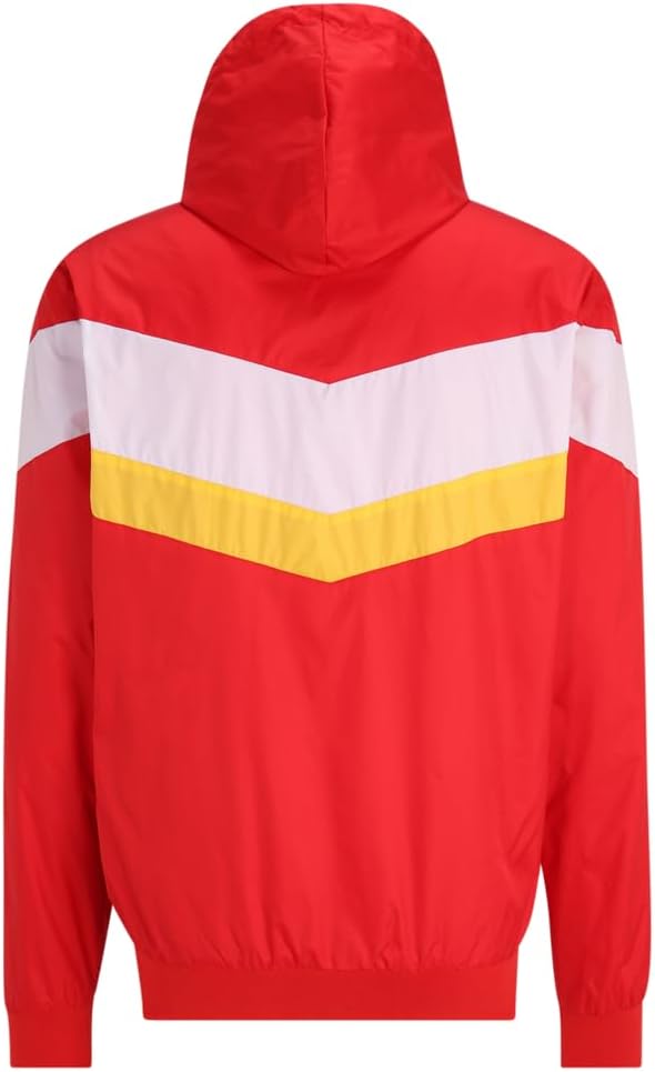 1. FC UNION Berlin Stadionjacke, Jacke Logo - Rot M Rot/Weiss/Gelb, M Rot/Weiß/Gelb