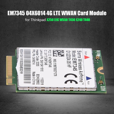 EM7345 Modul karte,Professionelle EM7345 04X6014 4G-LTE/HSPA-WWAN-Kartenmodul für Thinkpad X250 X1C