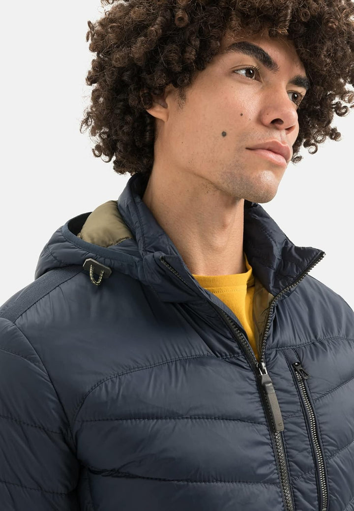 camel active Herren Stepp-Blouson ultra light 26 Navy, 26 Navy