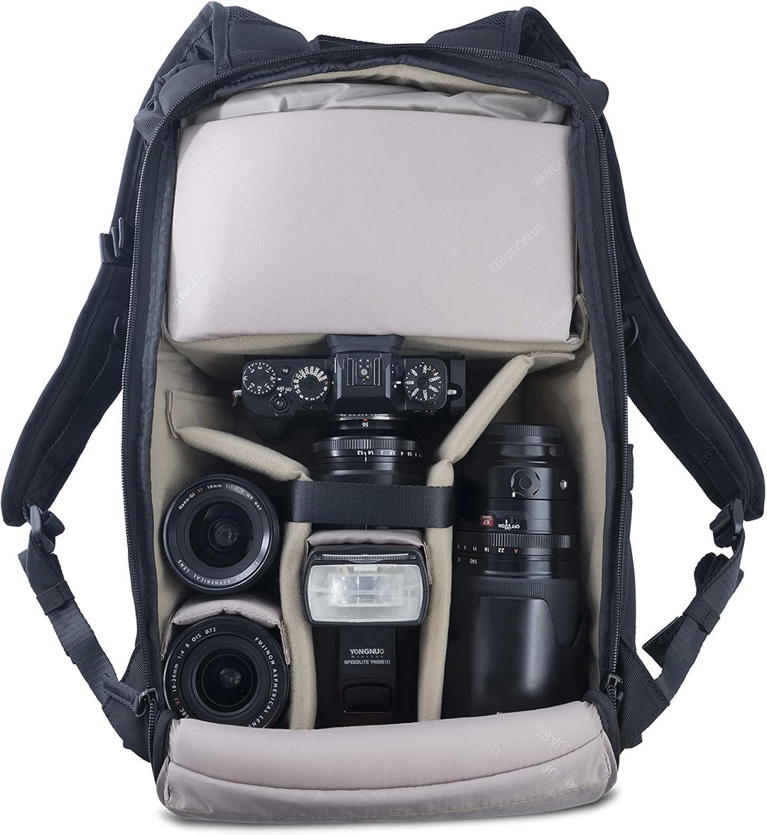 VEO GO 46M Rucksack schwarz Schwarz Rucksack VEO GO 46M KG, Schwarz Rucksack VEO GO 46M KG