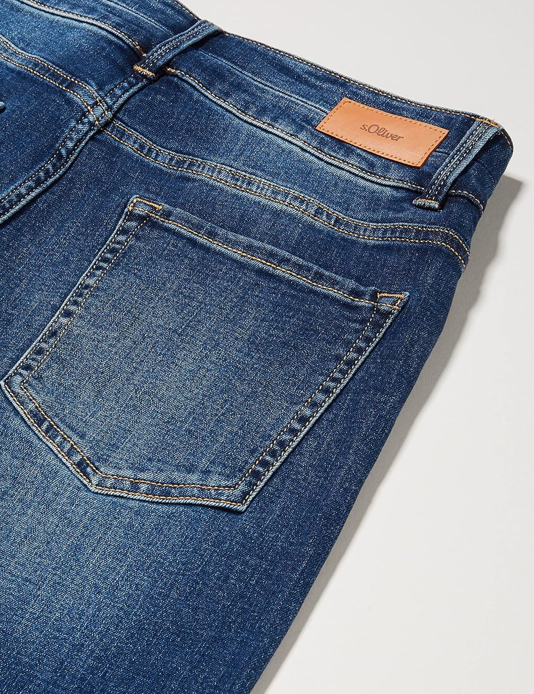 s.Oliver Damen Jeans, Karolin Comfort Fit 36W / 34L Blau 57z6, 36W / 34L Blau 57z6