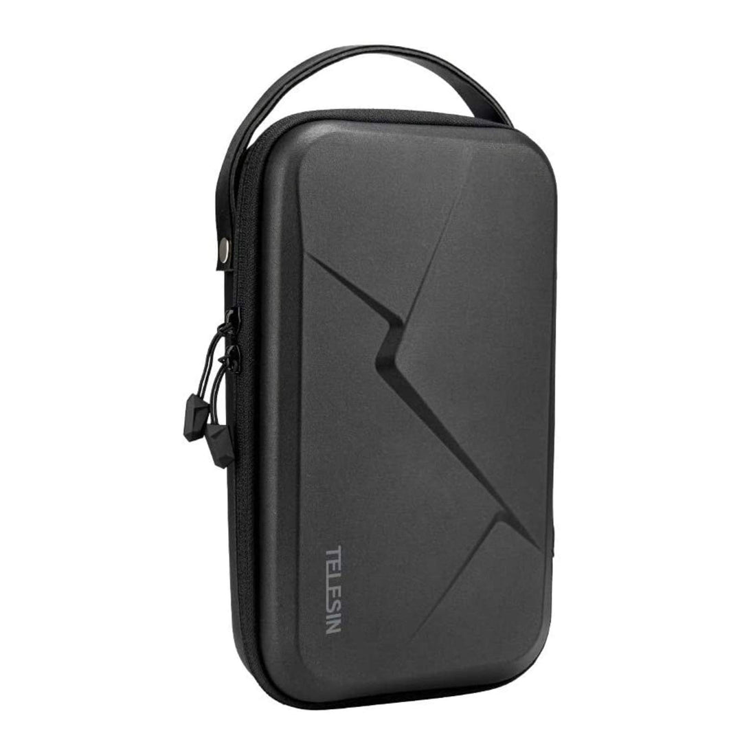 TELESIN Tragetasche Tragbare Aufbewahrungstasche für GoPro Hero 13 12 11 10 9 8 7 6 Max, DJI Osmo Ac