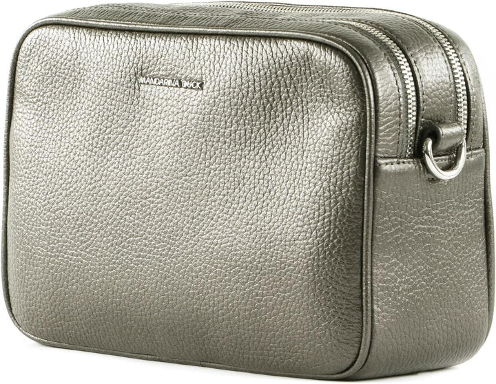 Mandarina Duck Damen Mellow Lux Kameratasche, Graphit