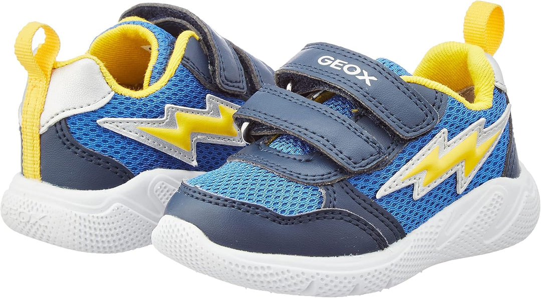 Geox Jungen B Sprintye Boy A Sneakers 21 EU Royal Navy, 21 EU Royal Navy