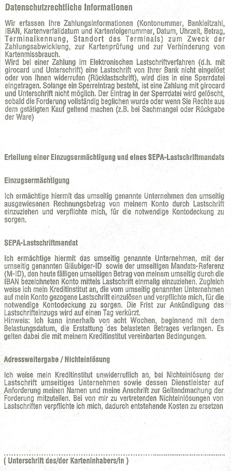 Additionsrolle für Tischrechner, Thermopapier, 12mm ø, 57mm breit, weiss