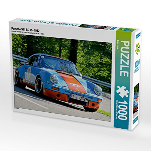 CALVENDO Puzzle Porsche 911 SC R - 1982 1000 Teile Lege-Grösse 64 x 48 cm Foto-Puzzle Bild von Ingo