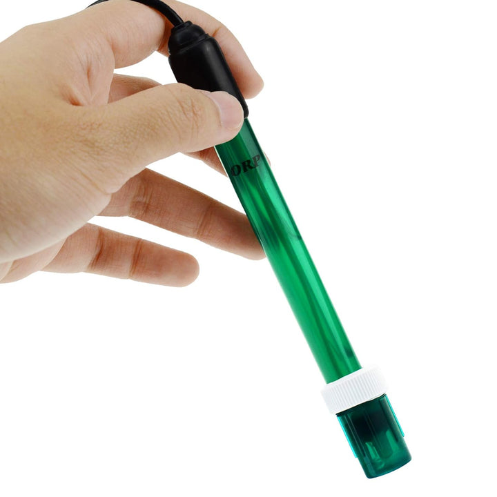 ORP Elektrode Austauschbar BNC Steckdose Sonde zum ORP Prüfer Meter Regler 300cm Lange Kabel Aquarie