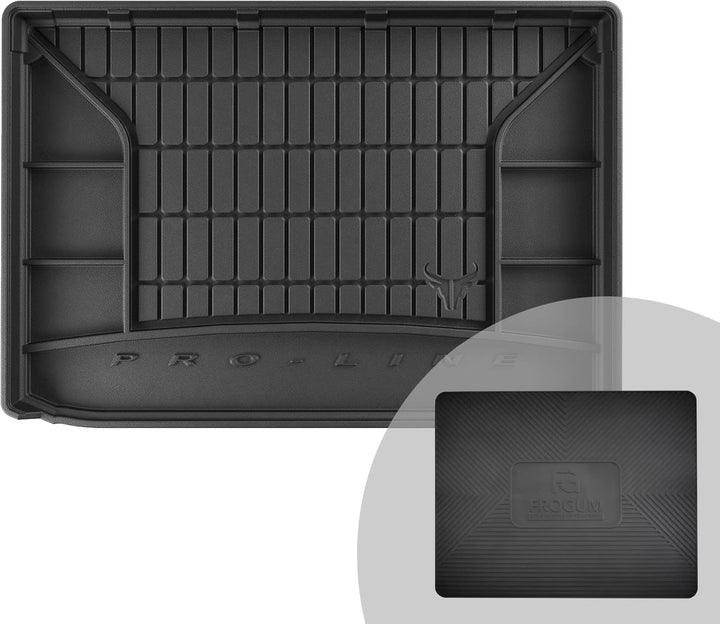 FROGUM ProLine 3D Gummimatte Exklusive Auto Kofferraummatte Kofferraumwanne für Ford Puma ab 2019 |
