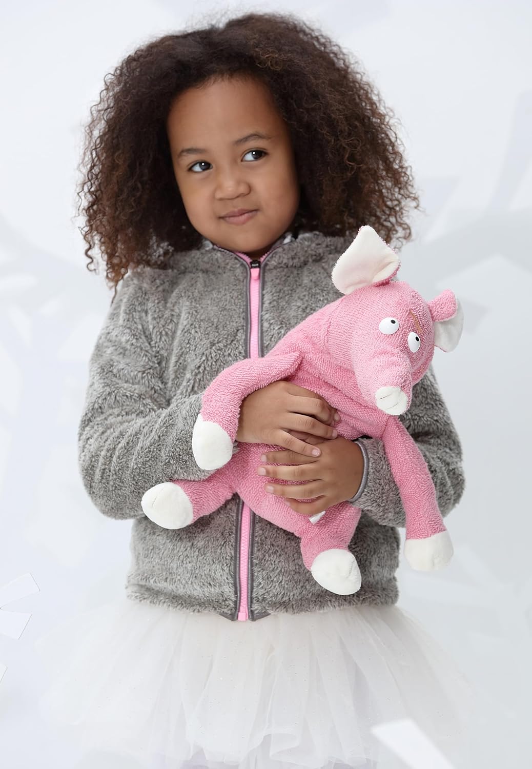 SIGIKID 38380 Karriere Sau Beasts Town Kinder und Erwachsene Kuscheltier empfohlen ab 2 Jahren rosa,