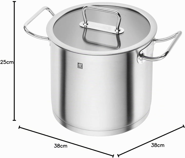 ZWILLING Pro Stockpot, 28 cm, rund, 18/10 Edelstahl, ZWILLING Pro