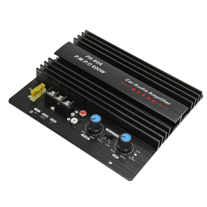 600 W Car Audio High Power Amplifier Amp Board Leistungsstarkes Bass-Subwoofer-Board 12 V, Ausgezeic
