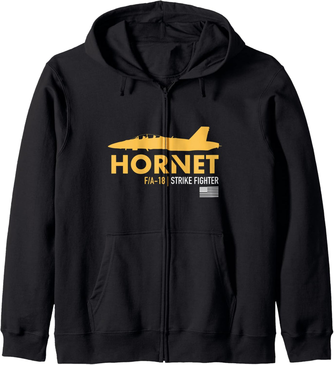F/A-18 Hornisse Kapuzenjacke