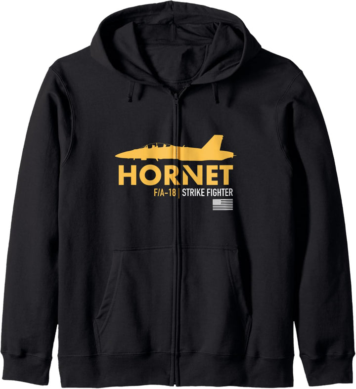 F/A-18 Hornisse Kapuzenjacke