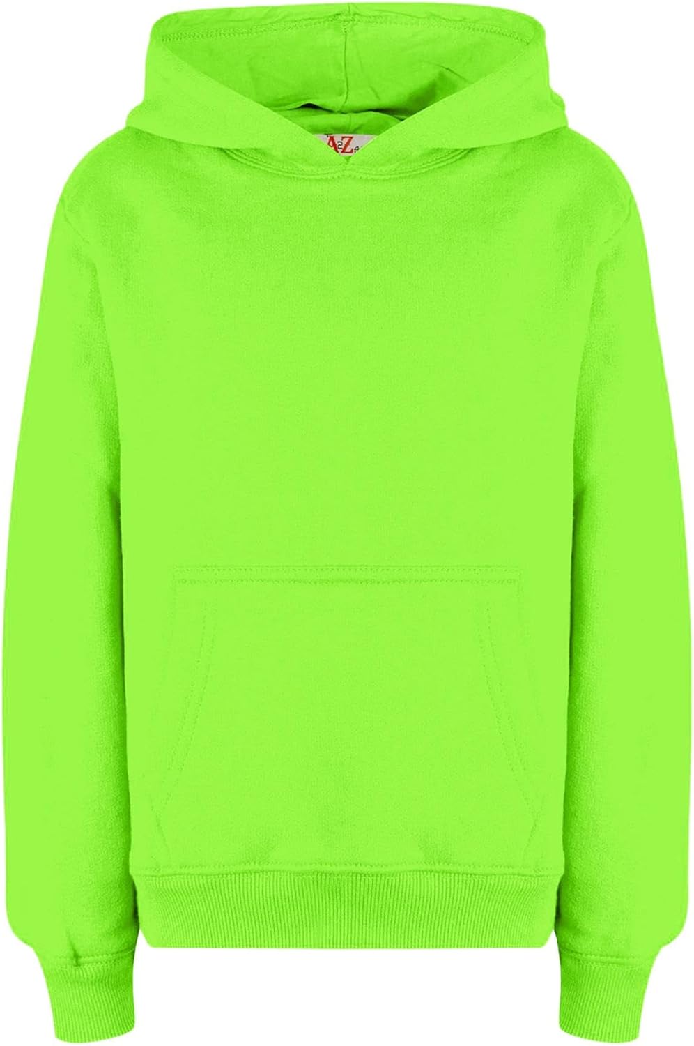 A2Z 4 Kids Mädchen Jungen Einfarbig Sweatshirt Batik Pullover Shirt Vlies Kapuzenpulli PE Schule War