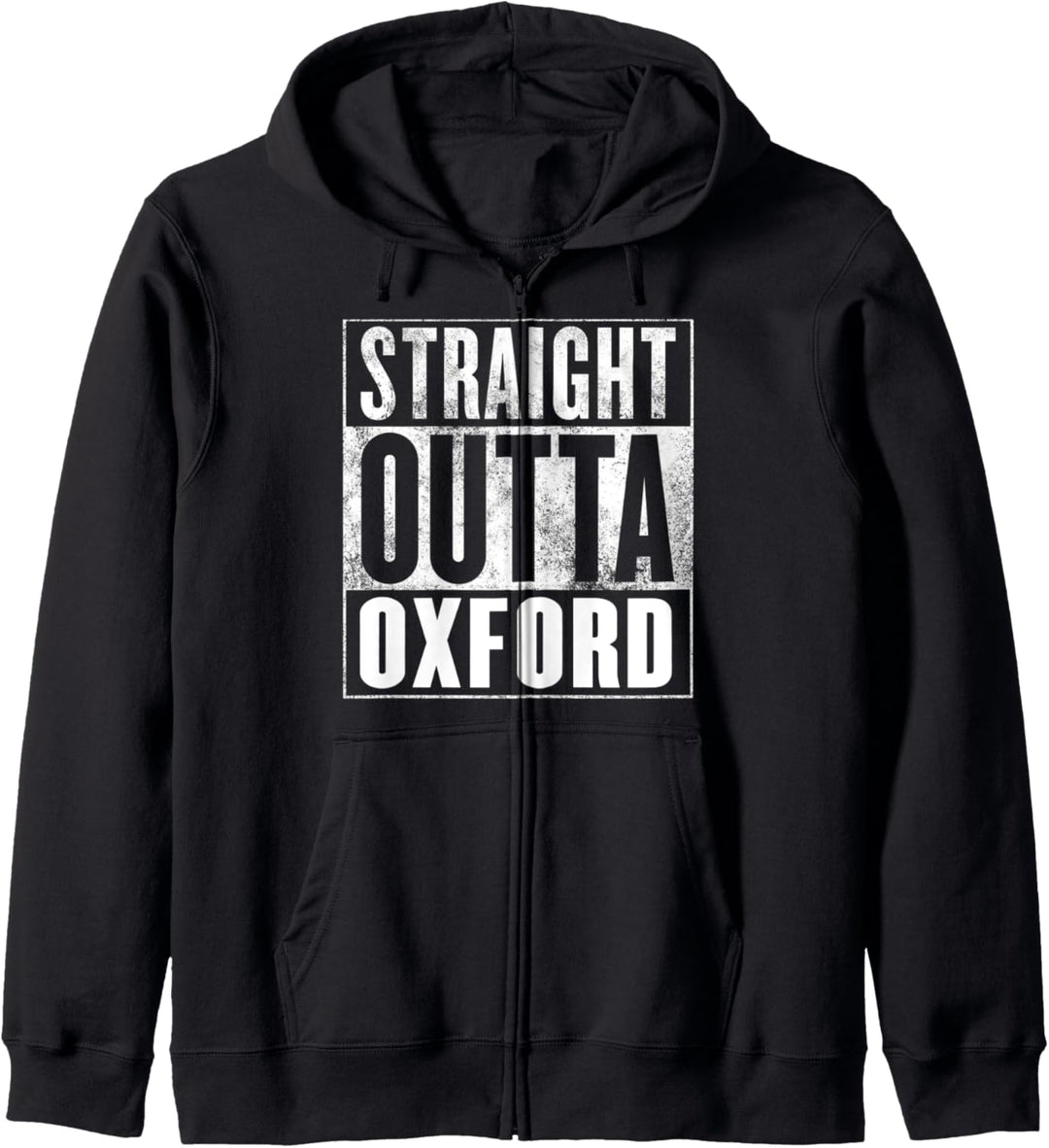 Oxford - Straight Outta Oxford Kapuzenjacke