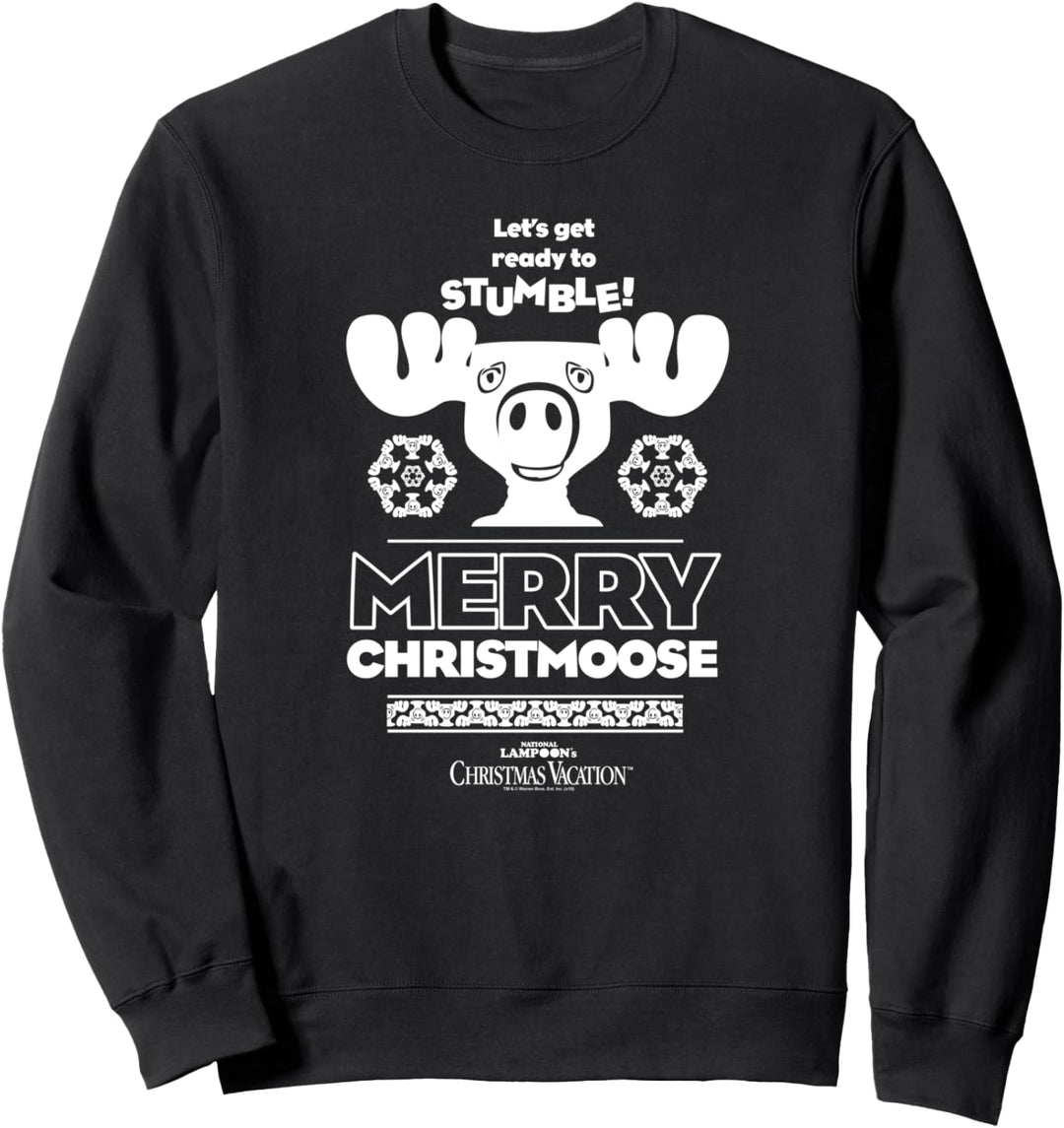 Christmas Vacation Merry Christmoose Weihnachten Sweatshirt