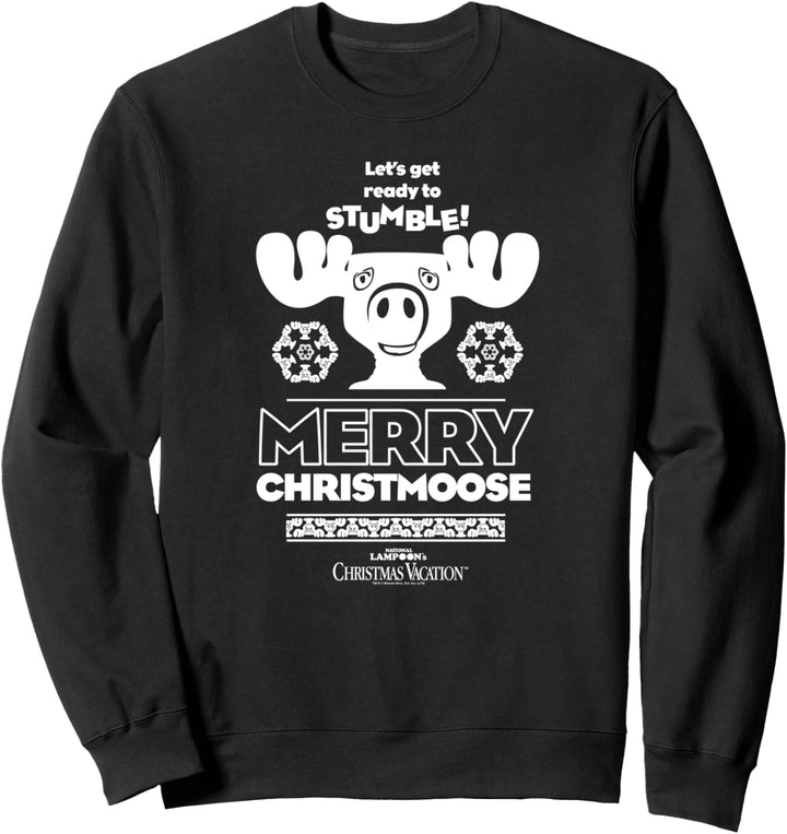 Christmas Vacation Merry Christmoose Weihnachten Sweatshirt