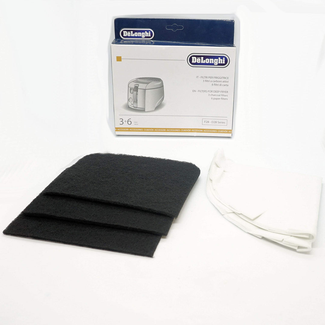 DeLonghi 5512510041 Original F28/D28 Serie Friteuse Filter