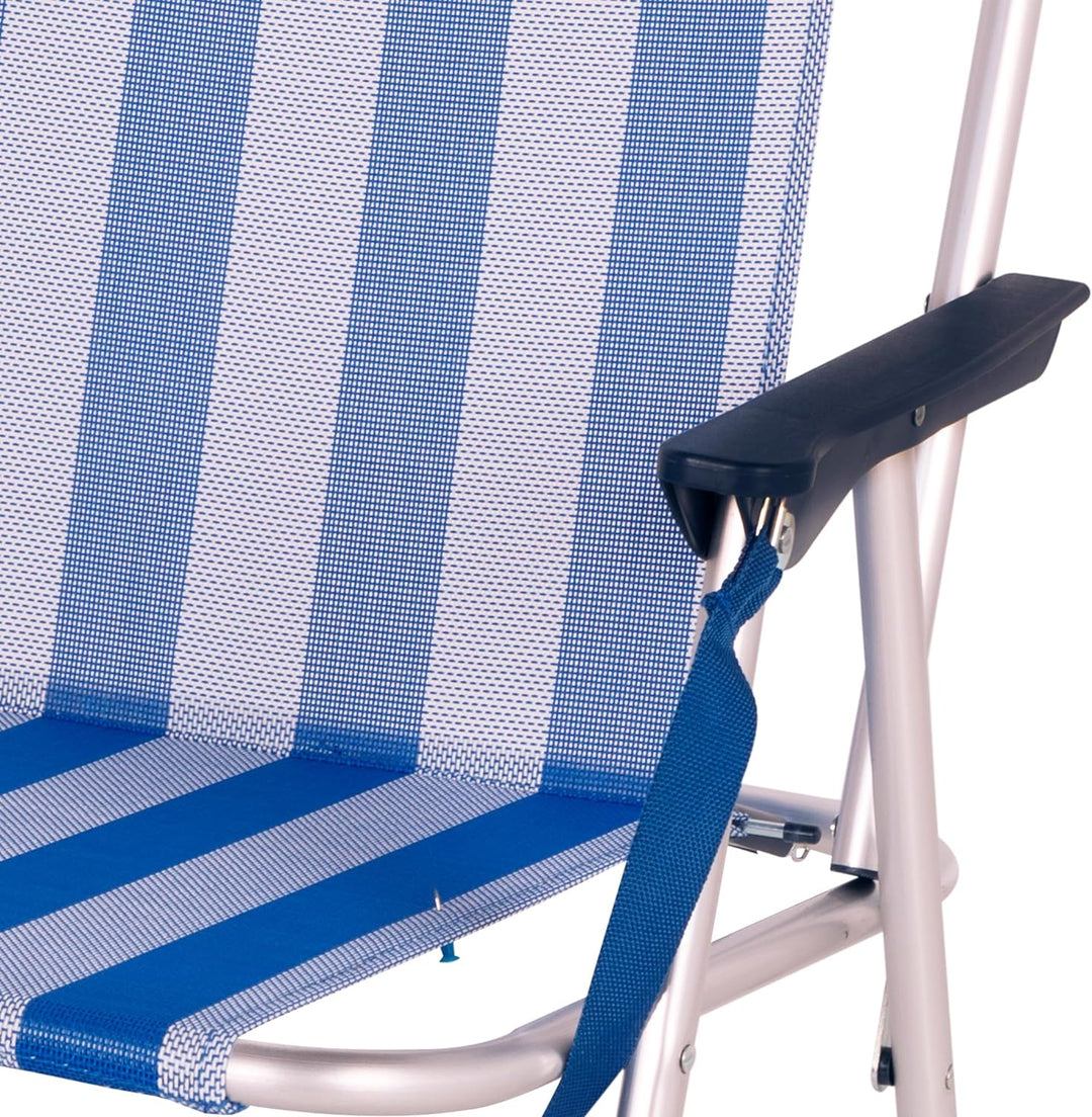 Aktive Feststehender Stuhl aus Aluminium, Beach Seefahrt, Seefahrt