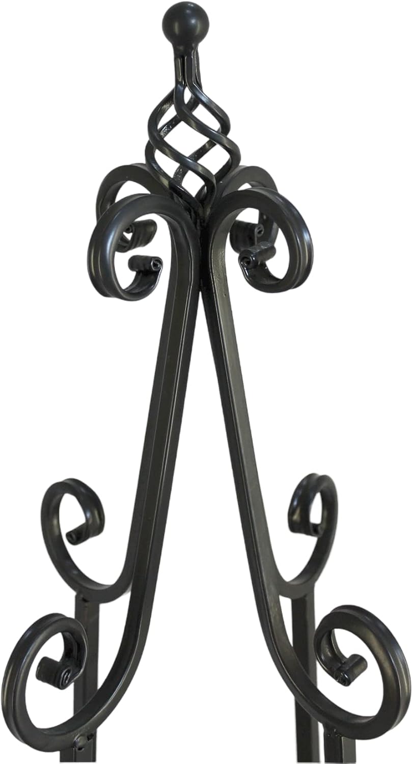 DanDiBo Blumenregal Mosaik Rund 140 cm Blumentreppe 12009 Blumenständer Blumensäule Pflanzenständer