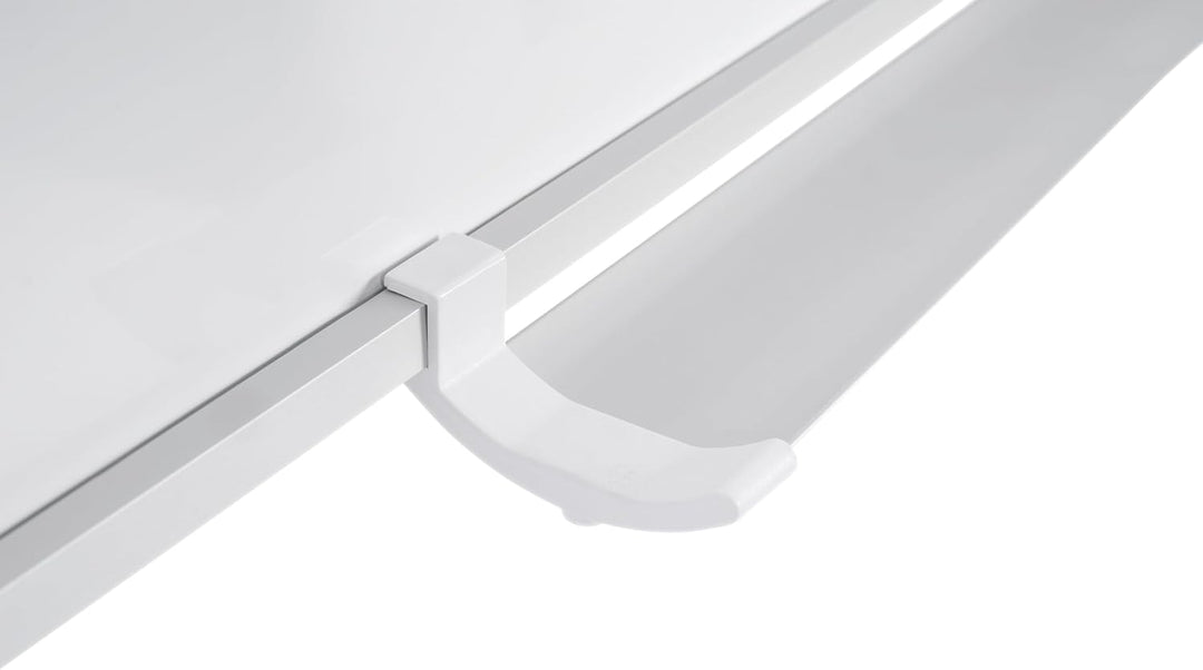 Bi-Office magnetisches Whiteboard New Generation, Trocken Abwischbar, Mit Aluminiumrahmen, Magnettaf
