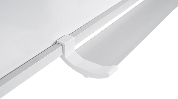Bi-Office magnetisches Whiteboard New Generation, Trocken Abwischbar, Mit Aluminiumrahmen, Magnettaf