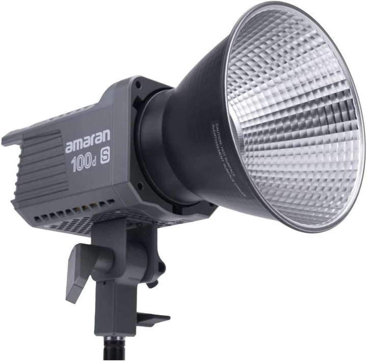 Aputure Amaran 100d S Bowens Mount LED-Videostudioleuchte 100W 5600K Tageslicht mit Bluetooth-App-St