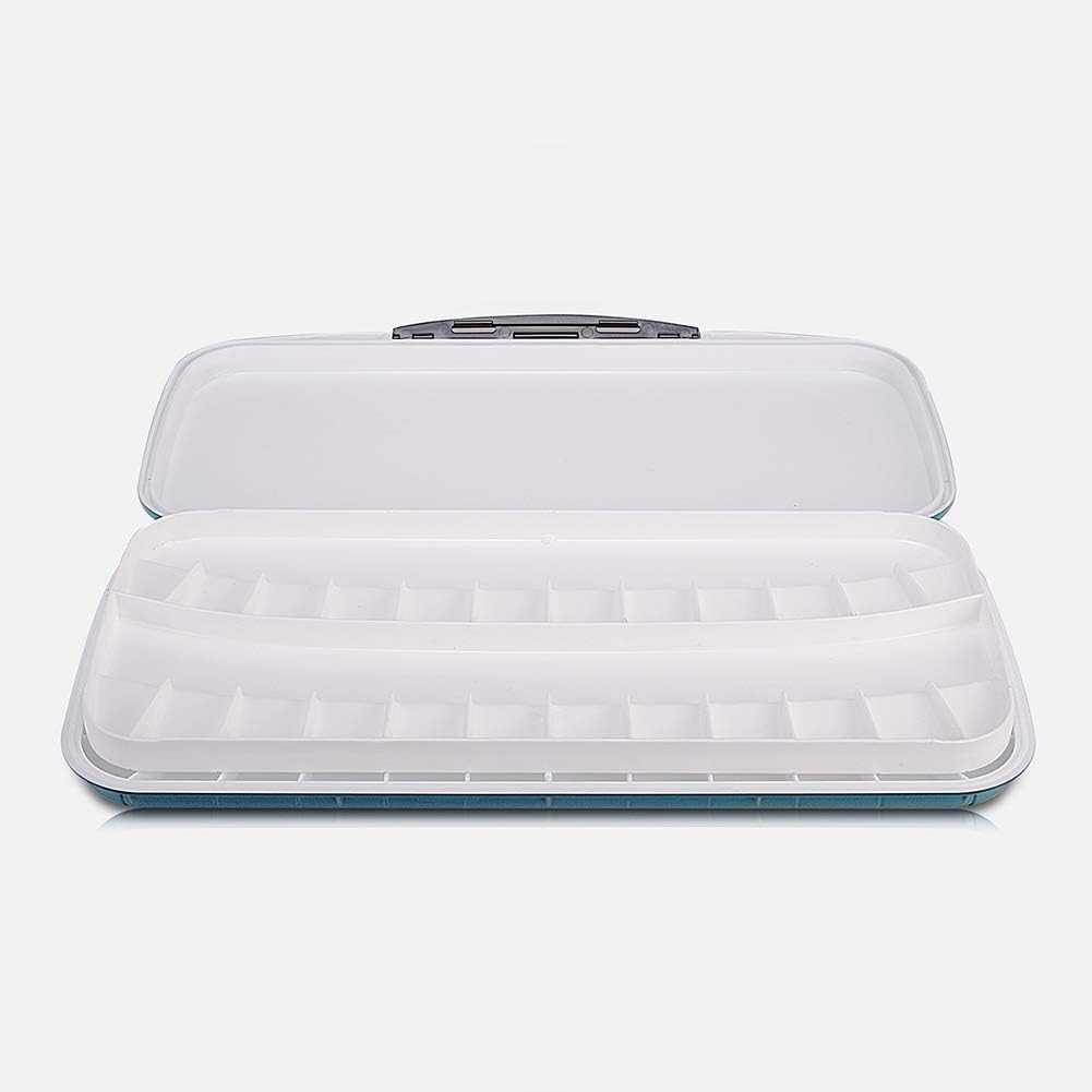 Mijello Luftdichte Doppeldecker-Palette, 40 Wells