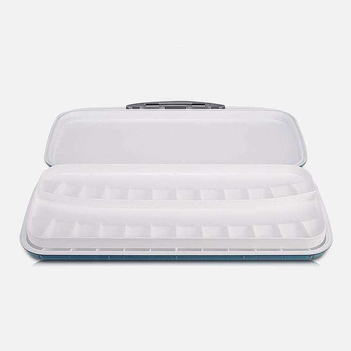 Mijello Luftdichte Doppeldecker-Palette, 40 Wells