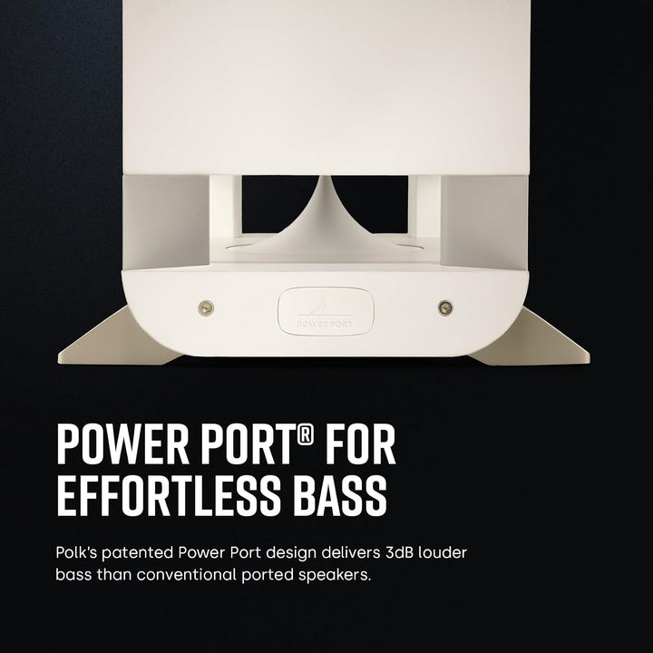 Polk Audio Signature Elite ES60 hochauflösender HiFi Standlautsprecher fürs Heimkino, Hi-Res Zertifi