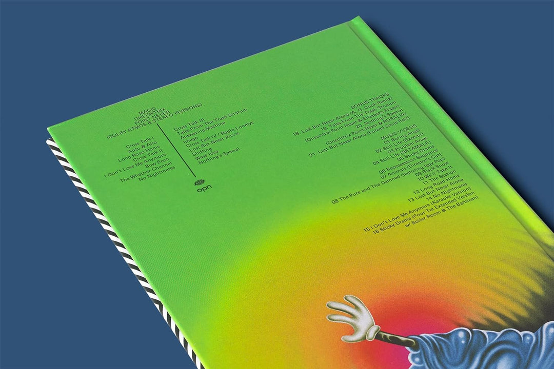 Magic Oneohtrix Point Never (Blu-Ray Audio), Audio-DVD