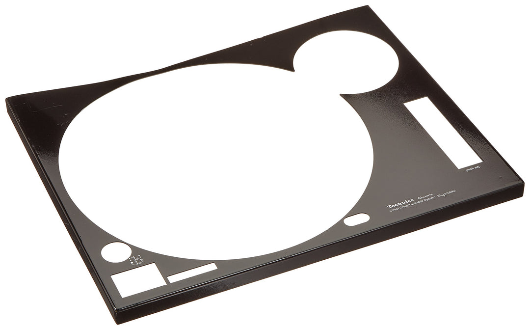 Zomo Faceplate für Technics SL-1210MK2
