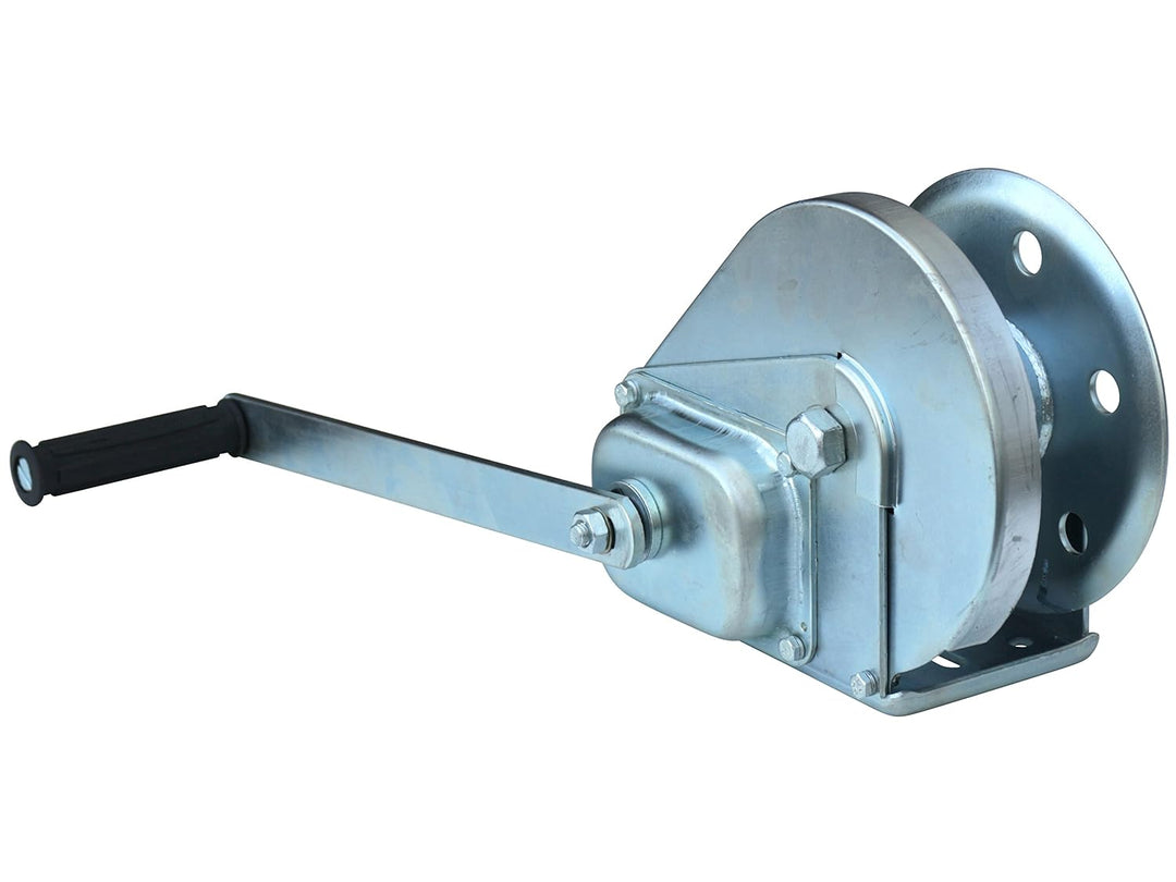 Rotek Konsolen-Seilwinde mit Bremse, HW-A-0800 (Kapazität 800kg) mit 10m Seil (D5mm), mit 10m Seil (