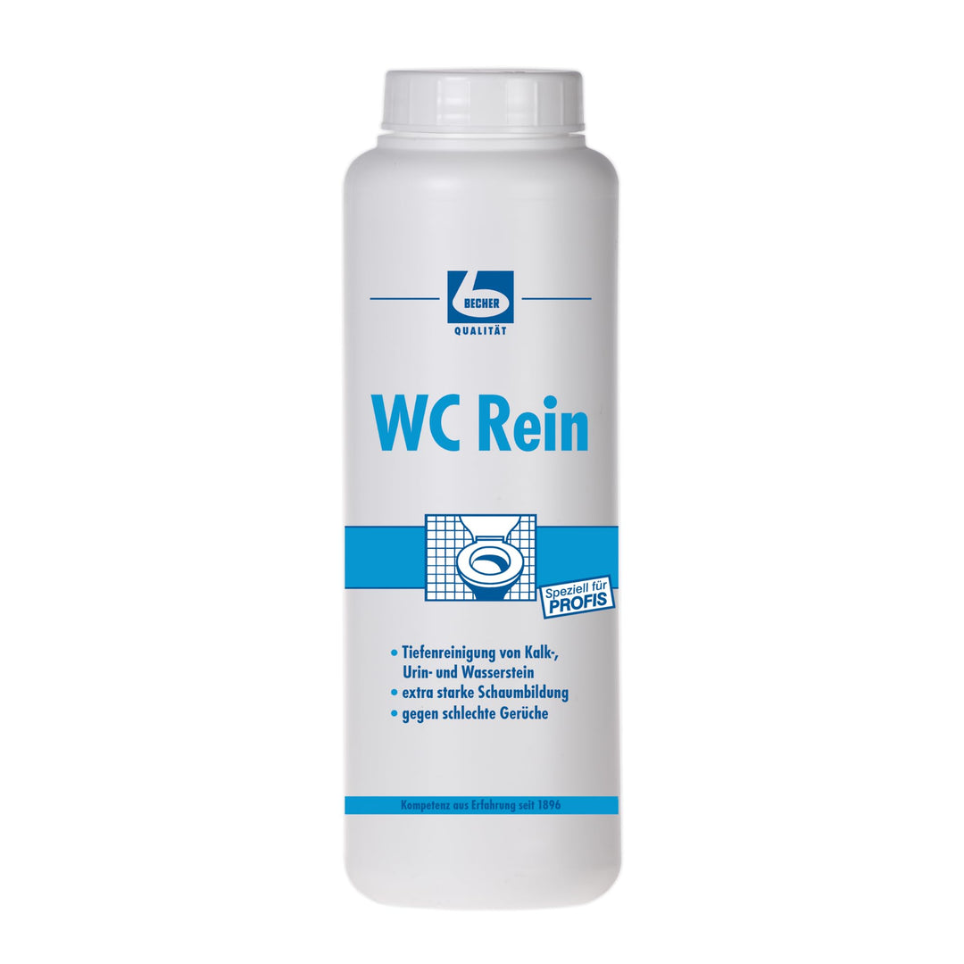 3x Dr. Becher WC Rein 1 kg
