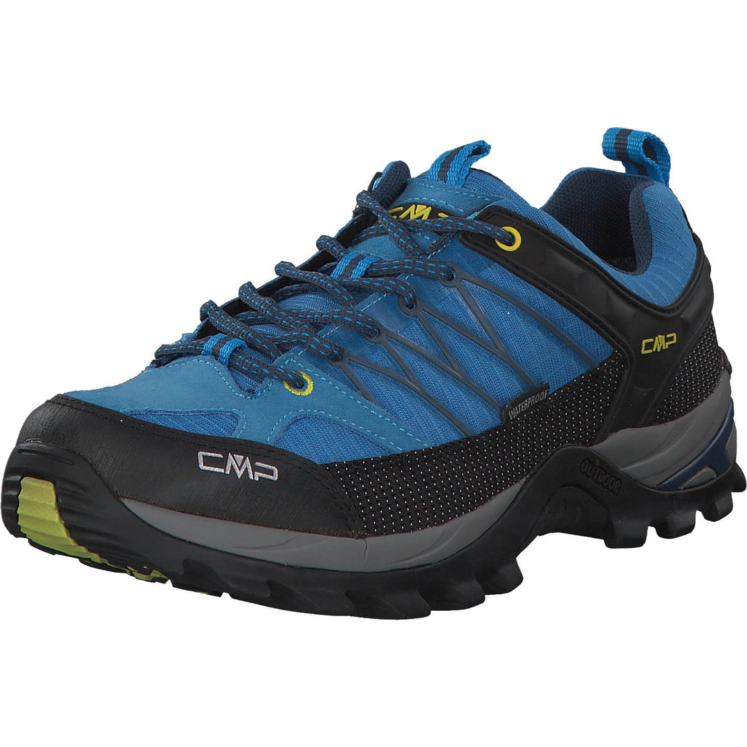 CMP Herren Rigel Low Shoe Wp Trekking-& Wanderhalbschuhe 40 EU Indigo Marine, 40 EU Indigo Marine