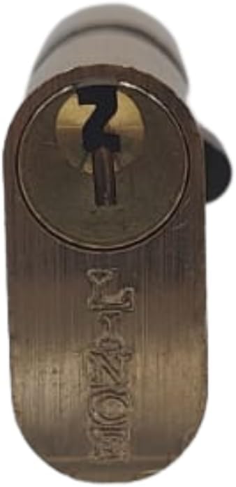 Lince 9C002727L 500 Zylinder Oval Messing 0500/54 mm, Cranberry