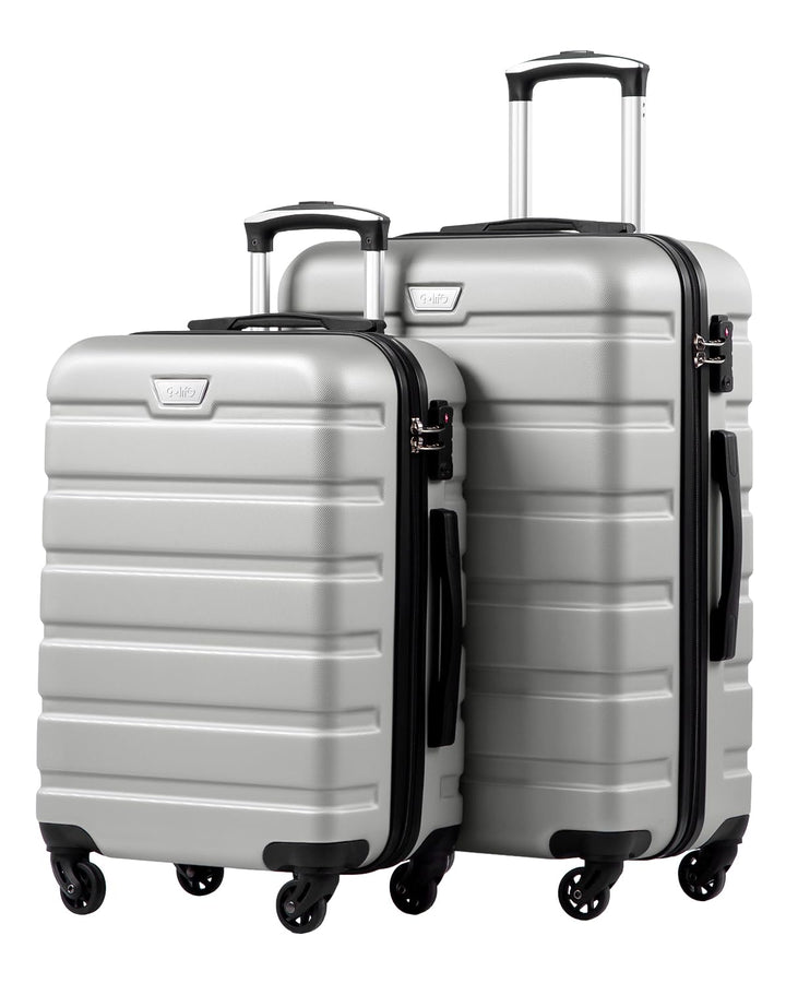 COOLIFE Koffer Premium Koffer Hartschalenkoffer Trolley Rollkoffer Reisekoffer Kofferset Handgepäck