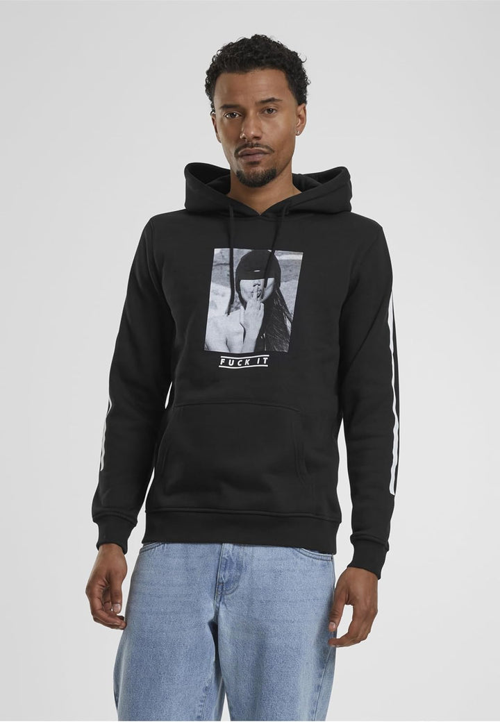 Mister Tee Herren F#KIT Hoodie XL XL Schwarz, XL XL Schwarz