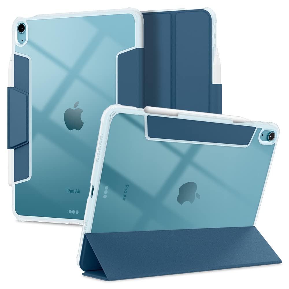 Spigen Ultra Hybrid Pro Hülle Case kompatibel mit iPad Air 4 (2020) / iPad Air 5 (2022) 10.9 Zoll -