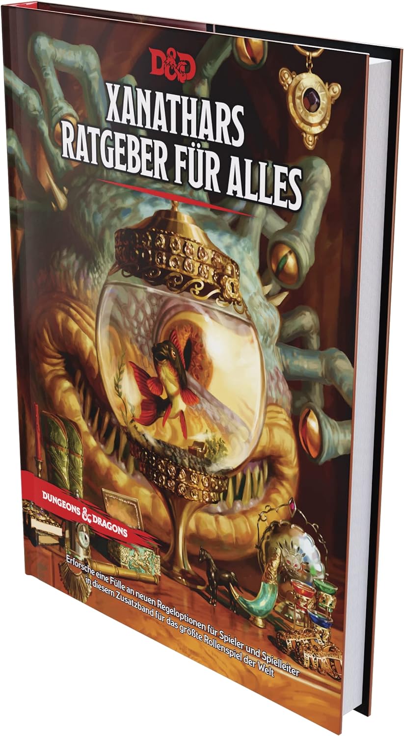 Dungeons & Dragons Xanathars Ratgeber für Alles (Deutsche Version)