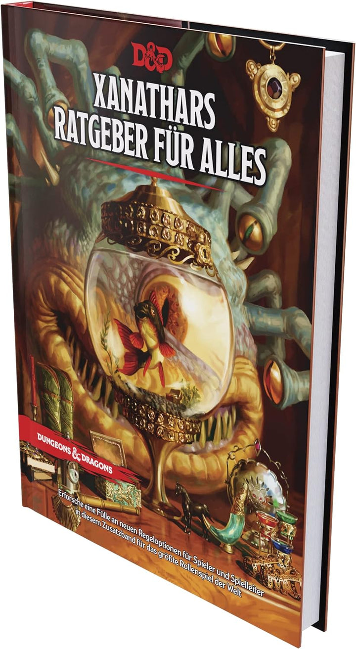 Dungeons & Dragons Xanathars Ratgeber für Alles (Deutsche Version)