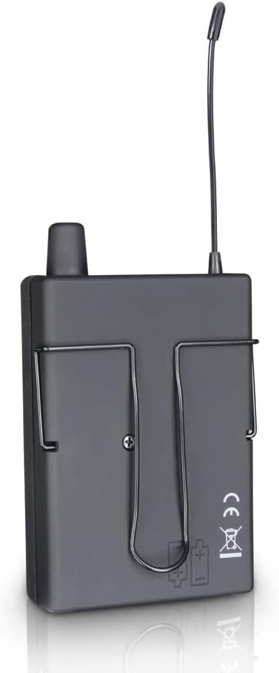 LD Systems MEI 1000 G2 B 5 - In-Ear Monitoring System drahtlos Band 5 584-608 MHz 584 - 607 MHz, 584