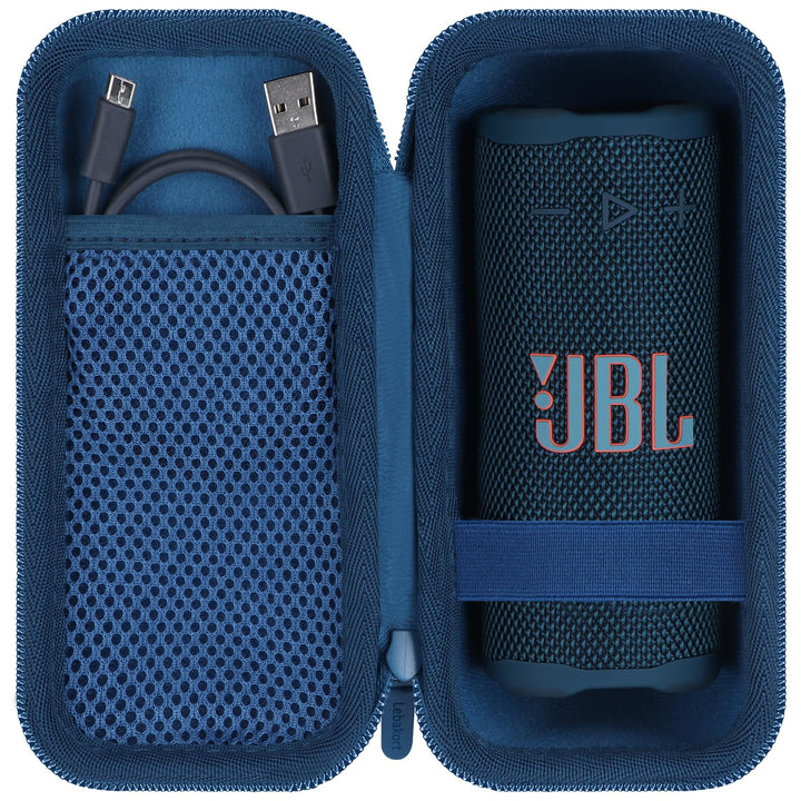 Lebakort Hart Schutz Hülle Etui Tasche für JBL Grip Kompakter Lautsprecher | Hartschale, Stossfester