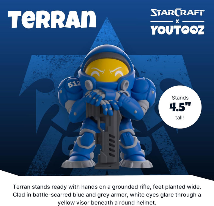 Youtooz Terranische Actionfigur, Realistisch