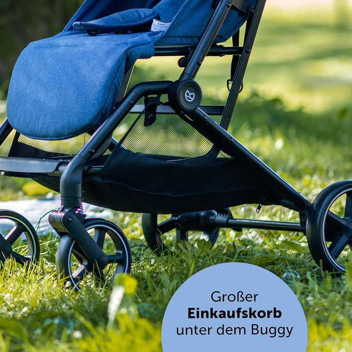 Bergsteiger Manhattan Buggy Reisebuggy mit Liegefunktion Sportwagen | Originales Kinderwagen Zubehör
