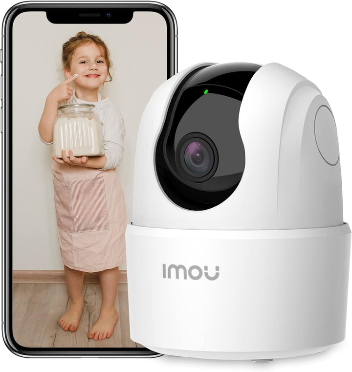 Imou Überwachungskamera Innen schwenkbar 360° IP WLAN Kamera Indoor 1080P KI-Personenerkennung Nacht