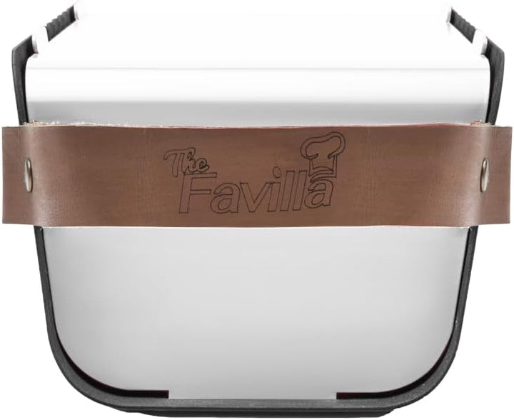 Fumo M Tragbarer Campinggrill in Rot | Kompakter & Demontierbarer Holzkohlegrill | Leicht zu Transpo