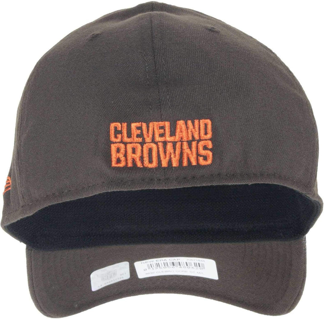 New Era NFL Cap 39Thirty Basecap American Football NFL Core Kappe Alle Teams Logos Teamfarben M-L Br