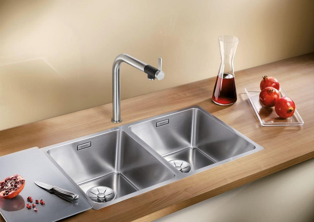 BLANCO ANDANO 340/340-IF | Edelstahl | Einbauart: Einbau von Oben & Flächenbündig | ohne Ablauffernb