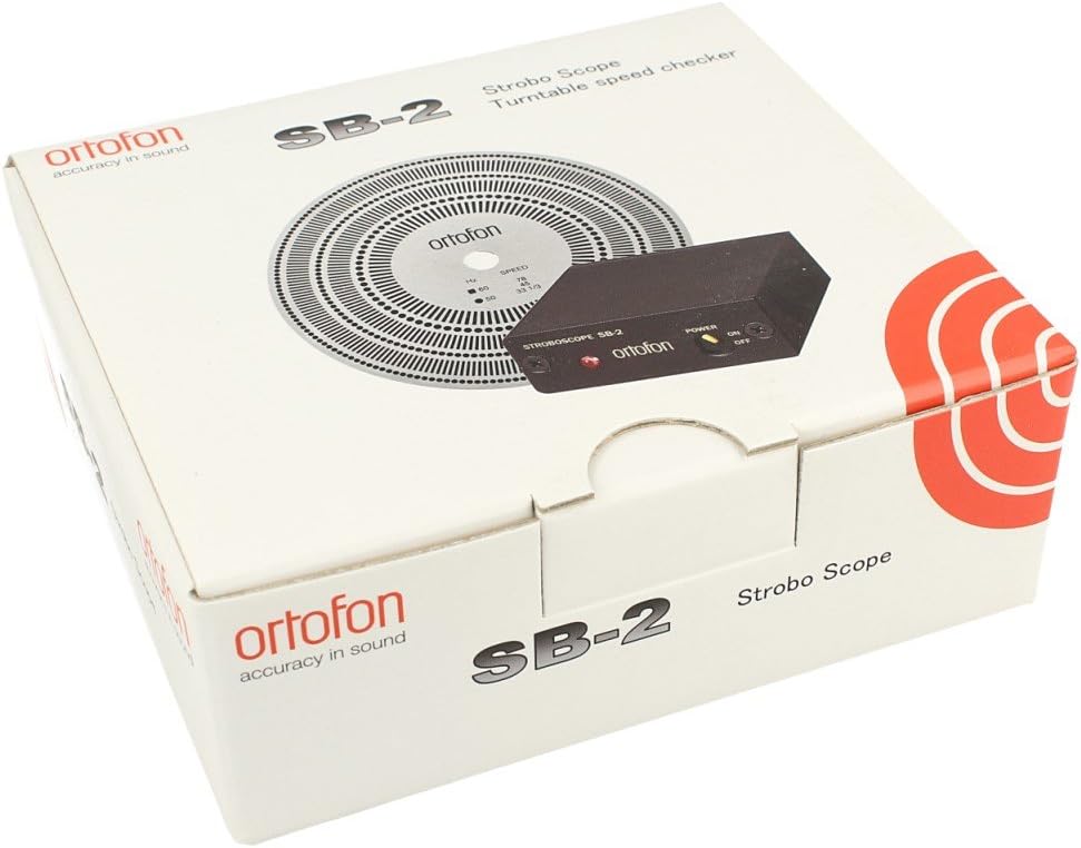 Ortofon SB-2 Stroboskop